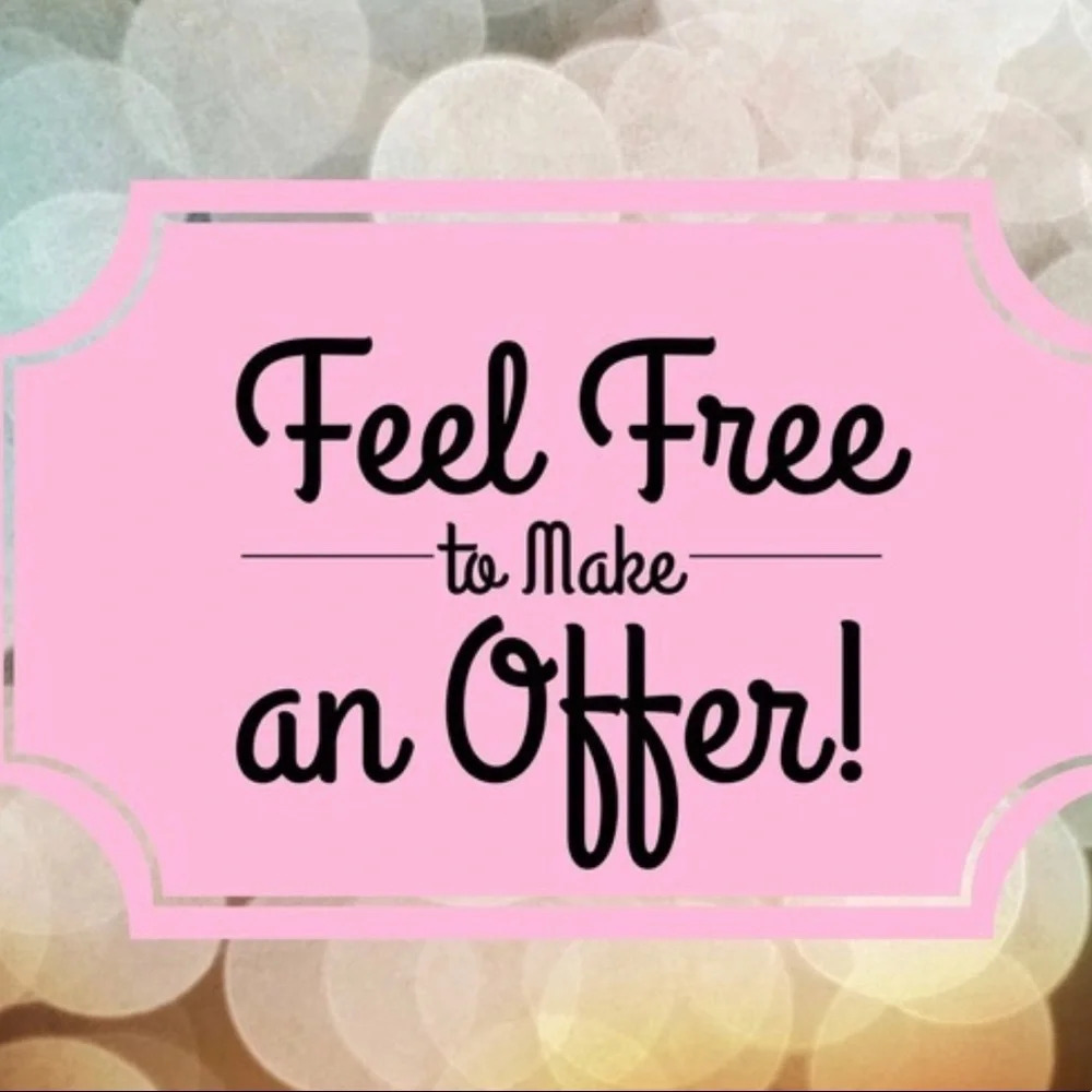 Make me an offer!